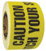 AntiSlip Tape 60 ftLx3 W BLK/YLW 46Grit
