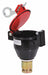 Drum Funnel Red Steel NPT