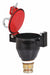 Drum Funnel 11 in H Red Steel