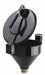 K7662 Drum Funnel 13 in H Black Steel