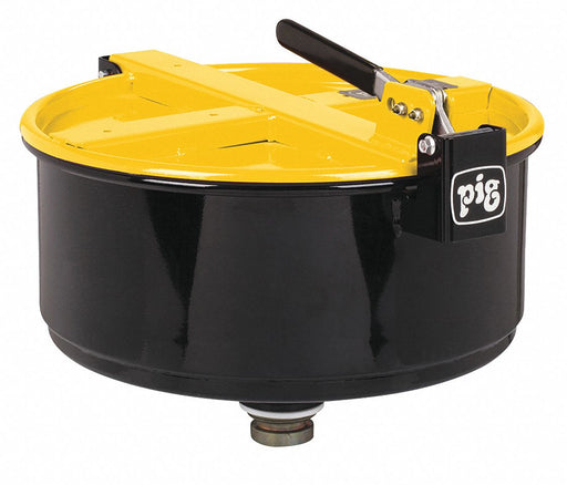 K7665 Drum Funnel Yellow Steel NPT