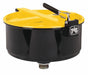 K7665 Drum Funnel Yellow Steel NPT