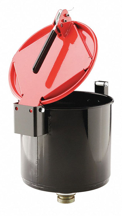 Drum Funnel Red Steel NPT