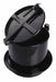 Drum Lid Black Steel 55 gal