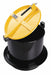 Drum Lid Yellow Steel 55 gal