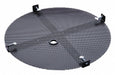 Draining Drum Screen Blk H1.5xL22xW22 in