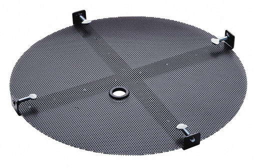 Draining Drum Screen Blk H1.5xL22xW22 in