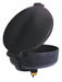 DrumFunnel 11.5inH Black Polyethylene