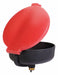 DrumFunnel 11.5inH Red Polyethylene