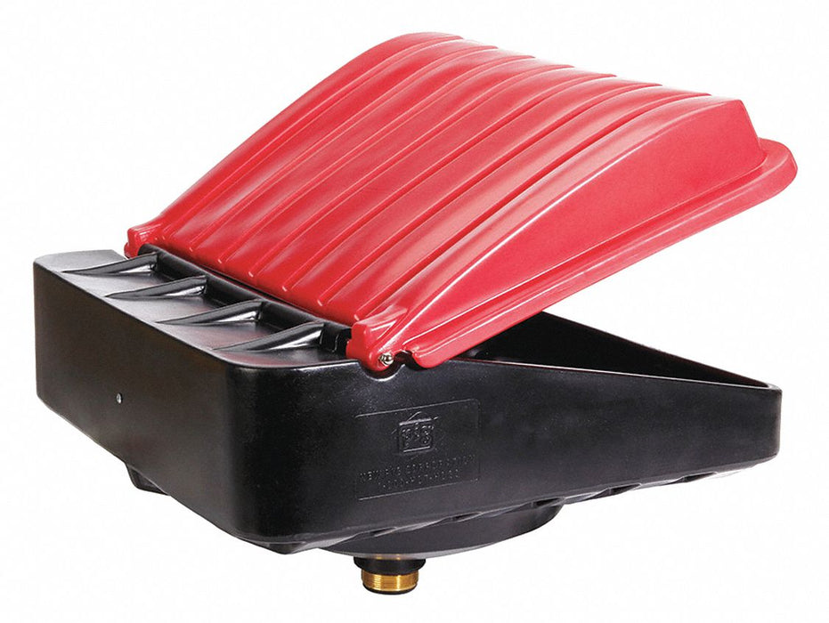 Drum Funnel Red Polyethylene NPT