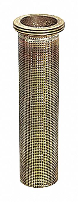 FlameArrestor Brass H6.25xL1.83xW1.83 in