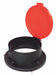 Drum Lid Red Polyethylene 55 gal