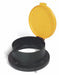 Drum Lid Yellow Polyethylene 55 gal