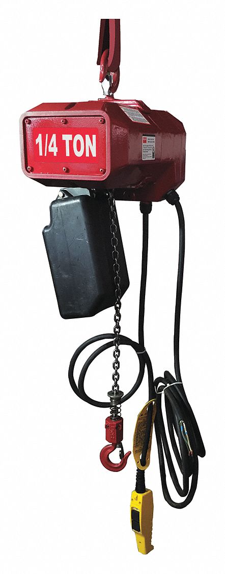 K8679 Chain Hoist 500 lb Load 10 ft Lift
