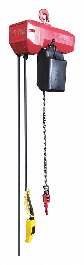 K8684 Chain Hoist 1000 lb Load 20 ft Lift