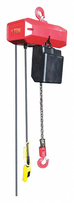 Chain Hoist 2000 lb Painted 