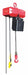 Elctric Chain Hoist 2 000lb Load Capcity