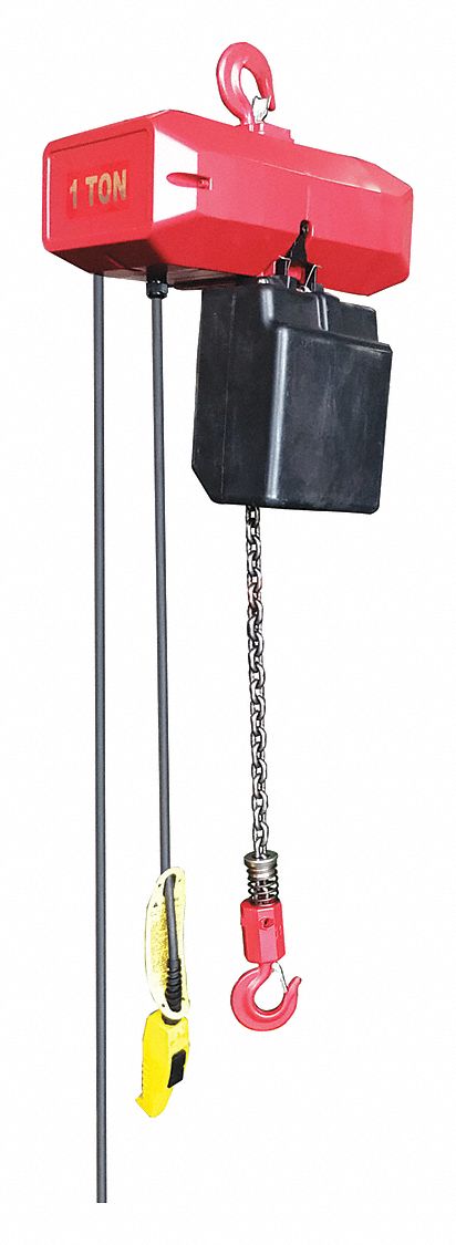 Chain Hoist 2000 lb Painted 