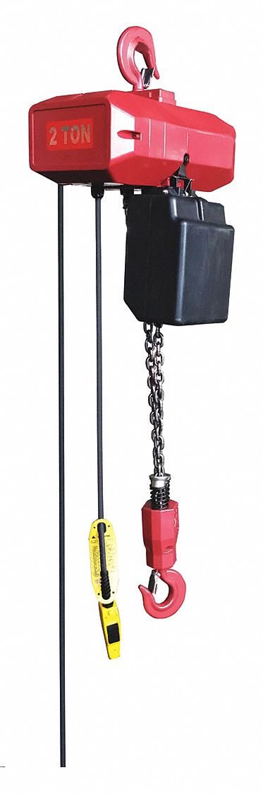 K8692 Chain Hoist 230/460V Painted