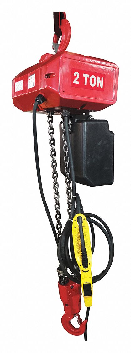 K8691 Chain Hoist 4000 lb Load 10 ft Lift