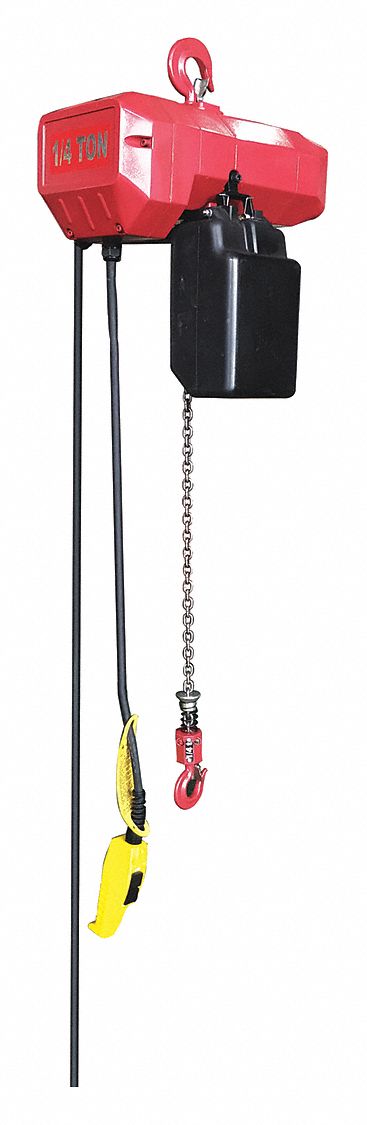 K8680 DAYTON Electric Chain Hoist 500 lb Load