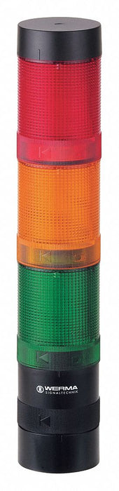 Tower Light Assembly 24VAC/DC 40mA 40mm
