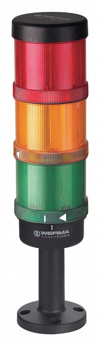 Tower Light Assembly 24VAC/DC 80mA 70mm