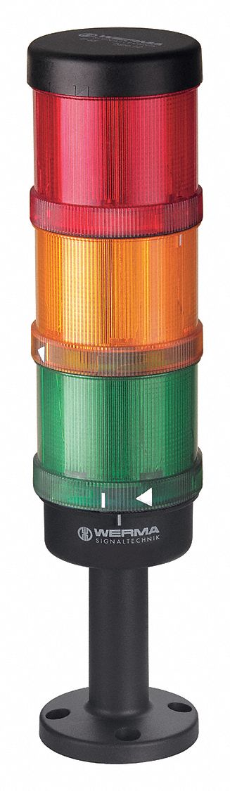 Tower Light Assembly 24VAC/DC 80mA 70mm