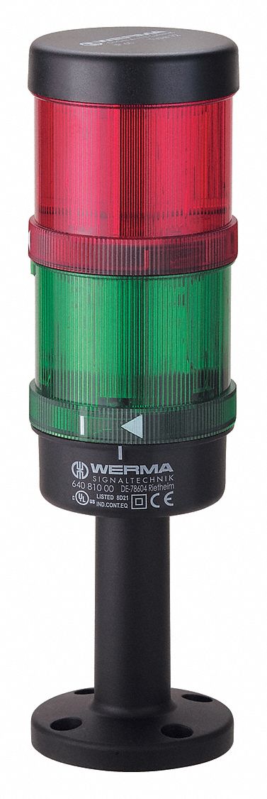 Tower Light Assembly 24VAC/DC 30mA 70mm
