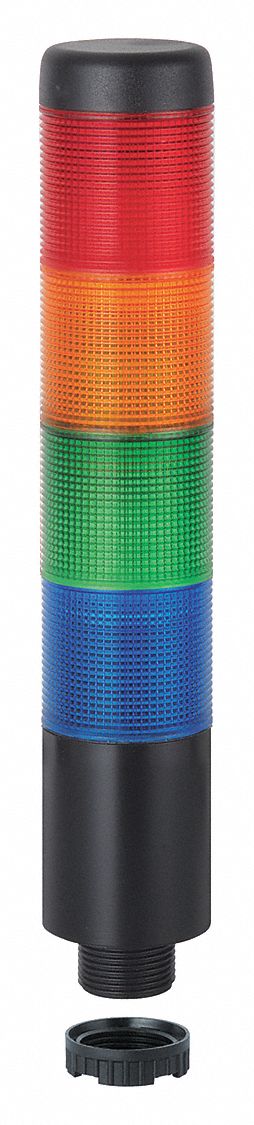 Tower Light Assembly 24VAC/DC 160mA 37mm