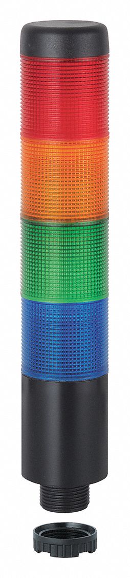 Tower Light Assembly 24VAC/DC 135mA 37mm