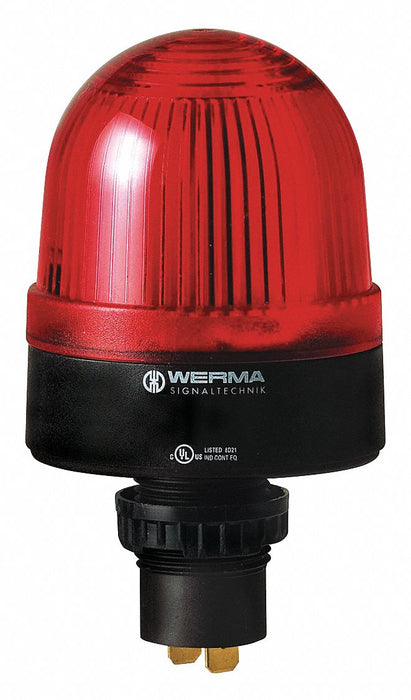 Warning Light 115VAC Panel/Conduit Mount