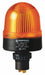 Warning Light Yellow 24VAC/DC Dome Lens