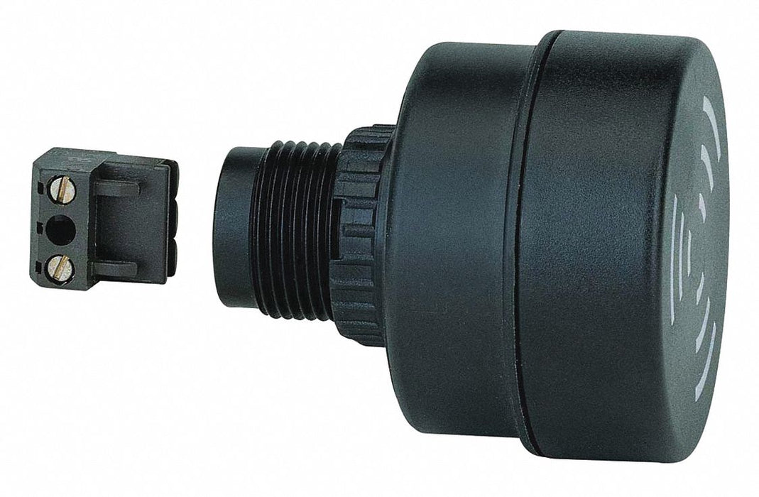 Buzzer 24VAC/DC Black 2-3/64 W IP65