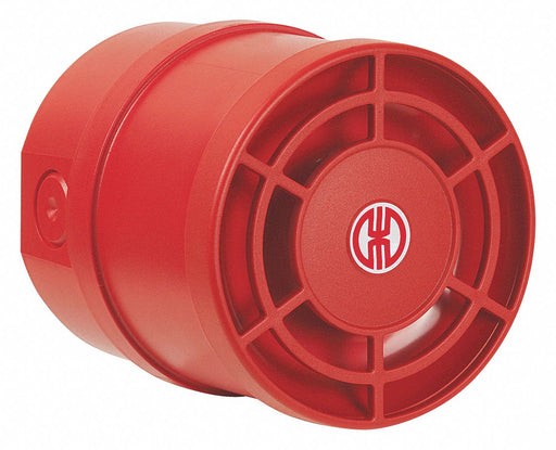 Multi-Tone Sounder 115 to 230VAC Red