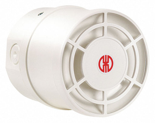 Multi-Tone Sounder 9 to 28VDC White IP65