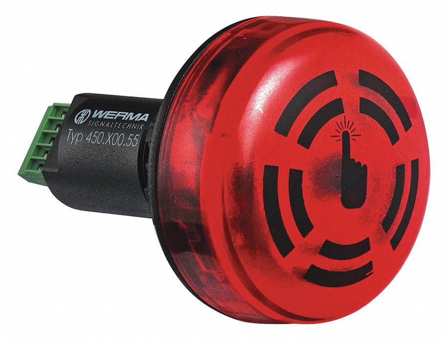 Buzzer 24VDC Black 1-31/32 W IP65