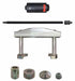 Wheel Hub Puller Kit Hydraulic