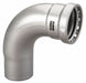 Elbow Steel Press-fit 4 in 4 in