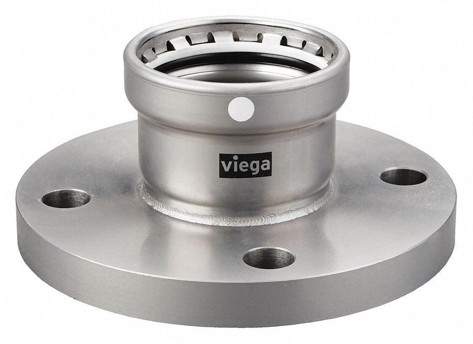 Flange Steel Press-fit 2 1/2 in 