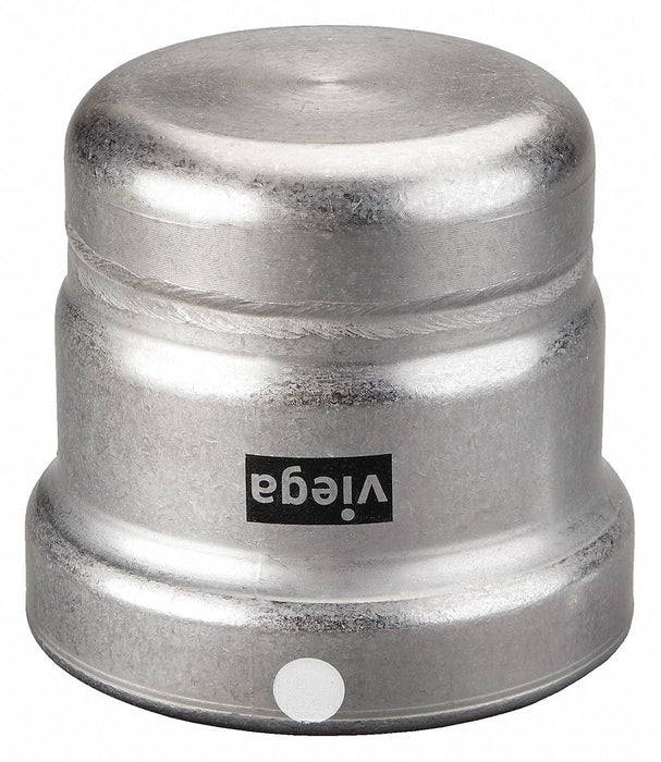 Cap Steel Press-fit 2 1/2 in