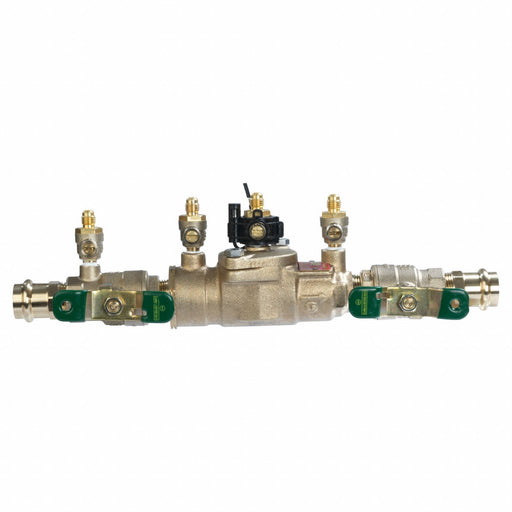 Double check backflow preventer