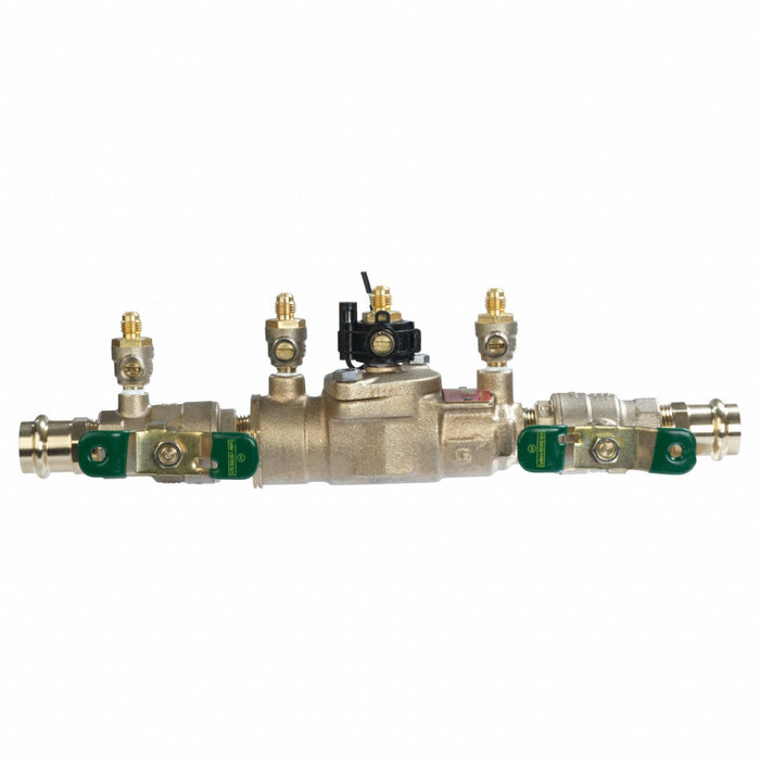 Double check backflow preventer