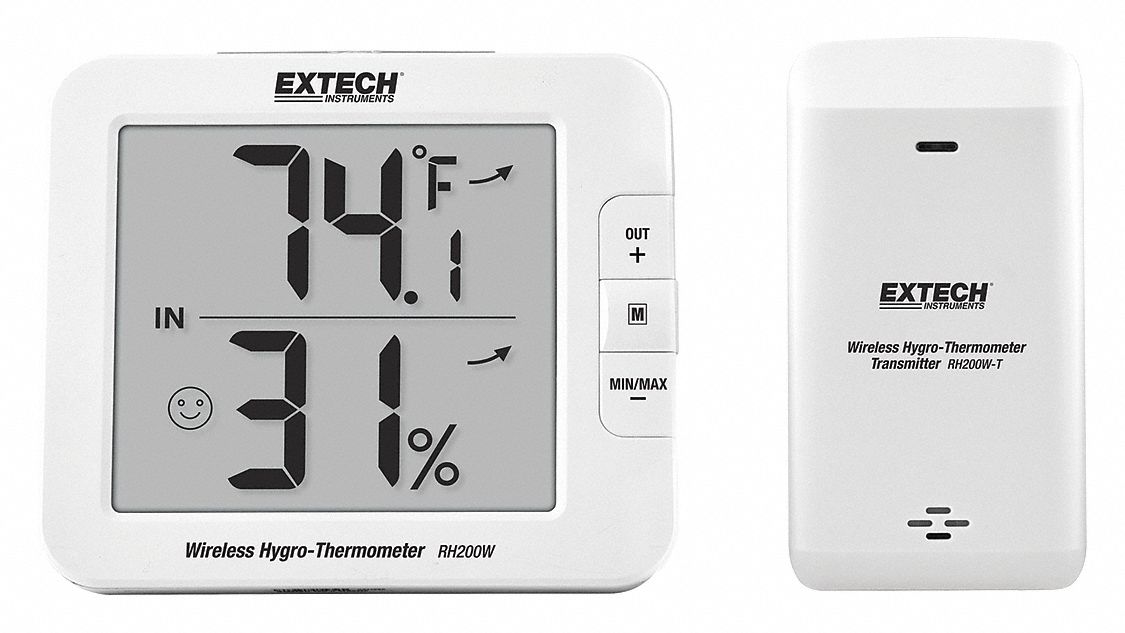 Wireless Thermometer Digital LCD