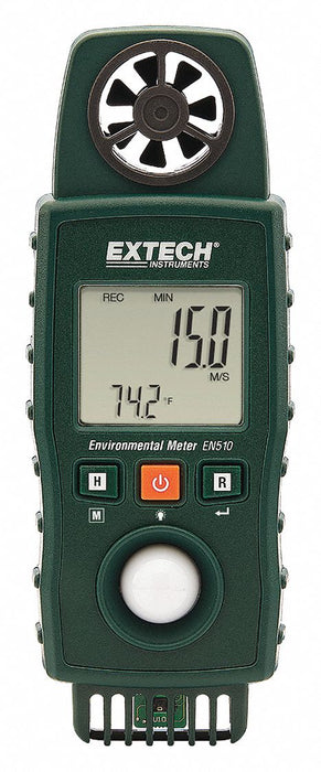 Environmental Meter 0.9 to 44.7 mph