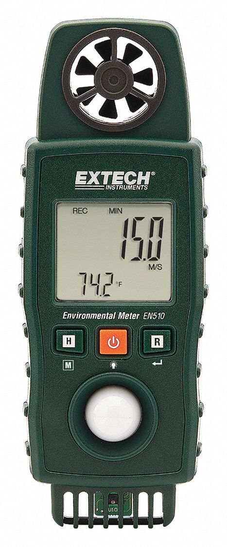 Environmental Meter 0.9 to 44.7 mph