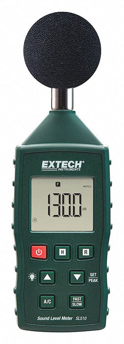 Sound Level Meter 31.5 to 8000 Hz