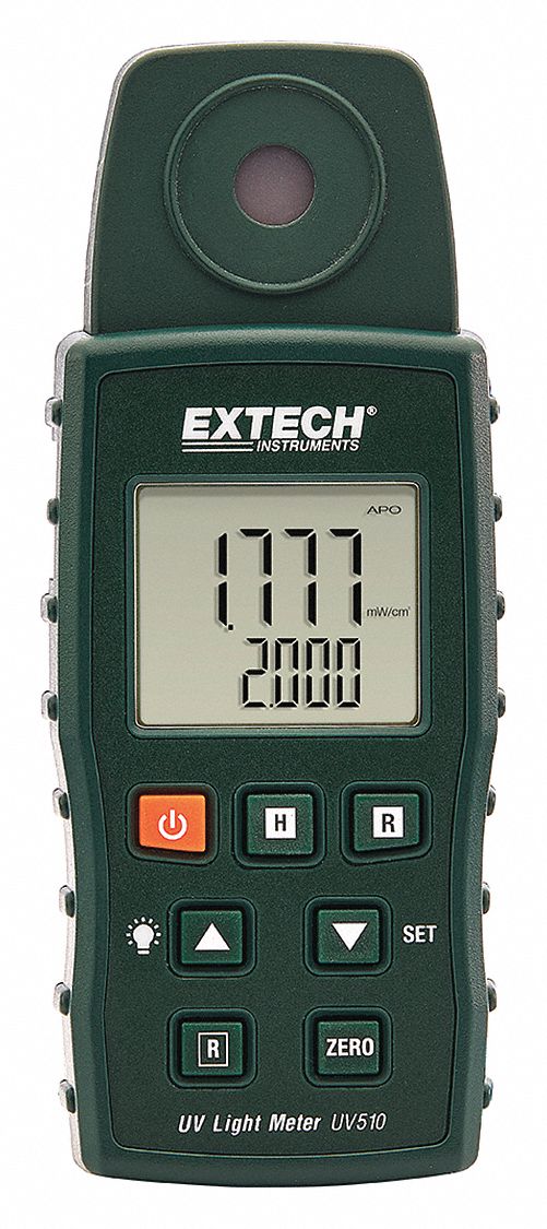 UV Meter  +/-4%Light ACC  FullSize LC