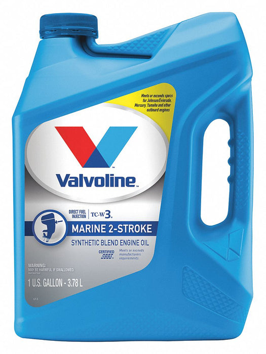 2-Cycle Engine Oil 1 gal Bottle Green