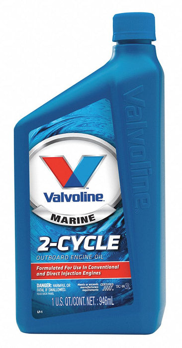 2-Cylce Engine Oil 1 qt. Bottle Green